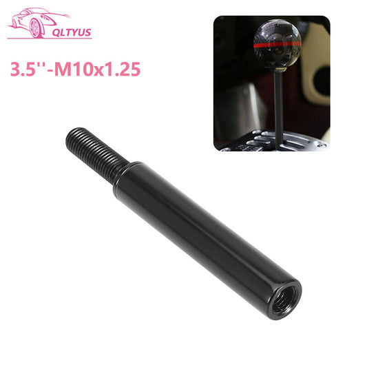 3.5 M10x1.25 Car Gear Shift Knob Extender Extension Lever for Nissan 370Z GT-R