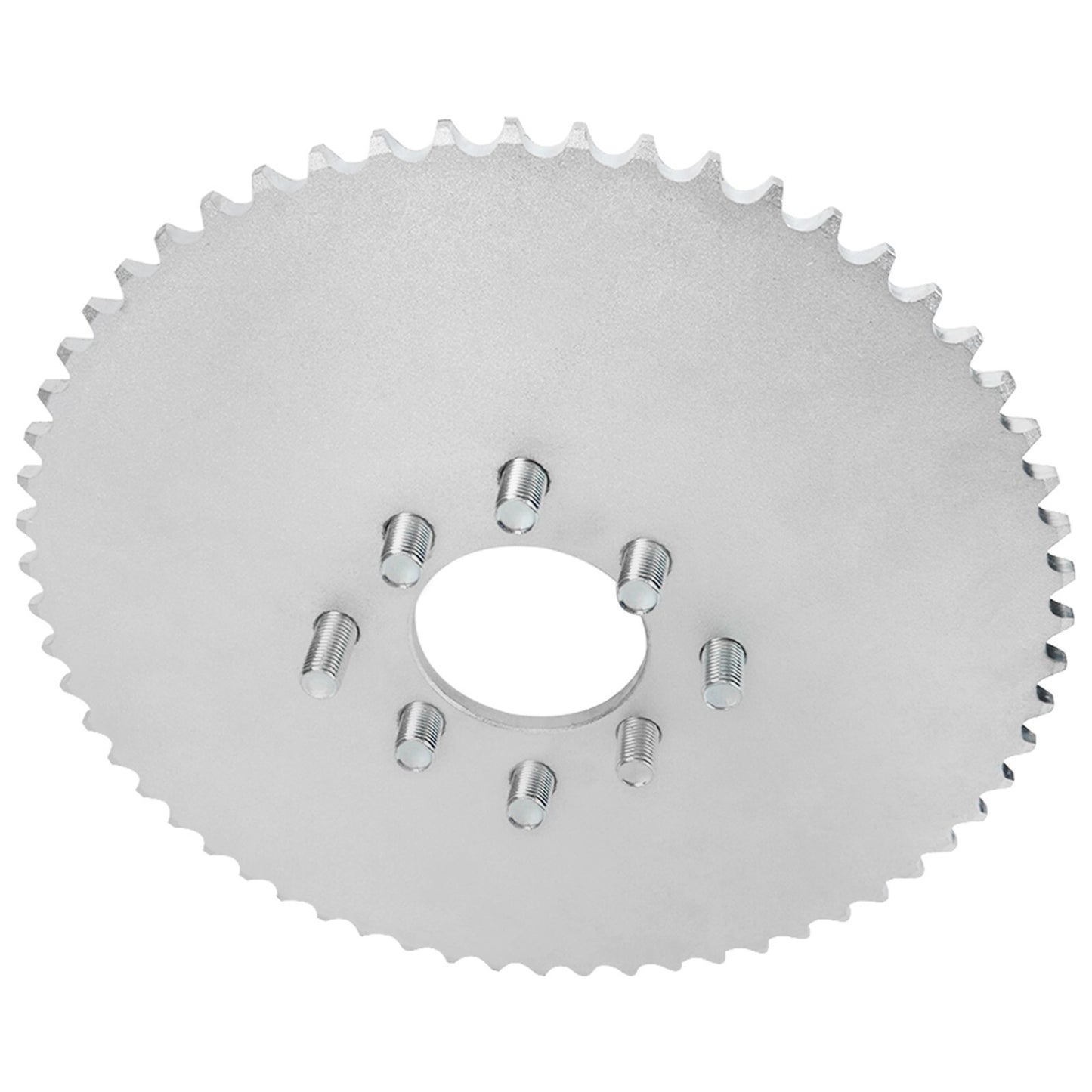 60T 54mm 420 rear sprocket for Dirt Pit bikes, ATVs, quad karts, and for mini bikes.