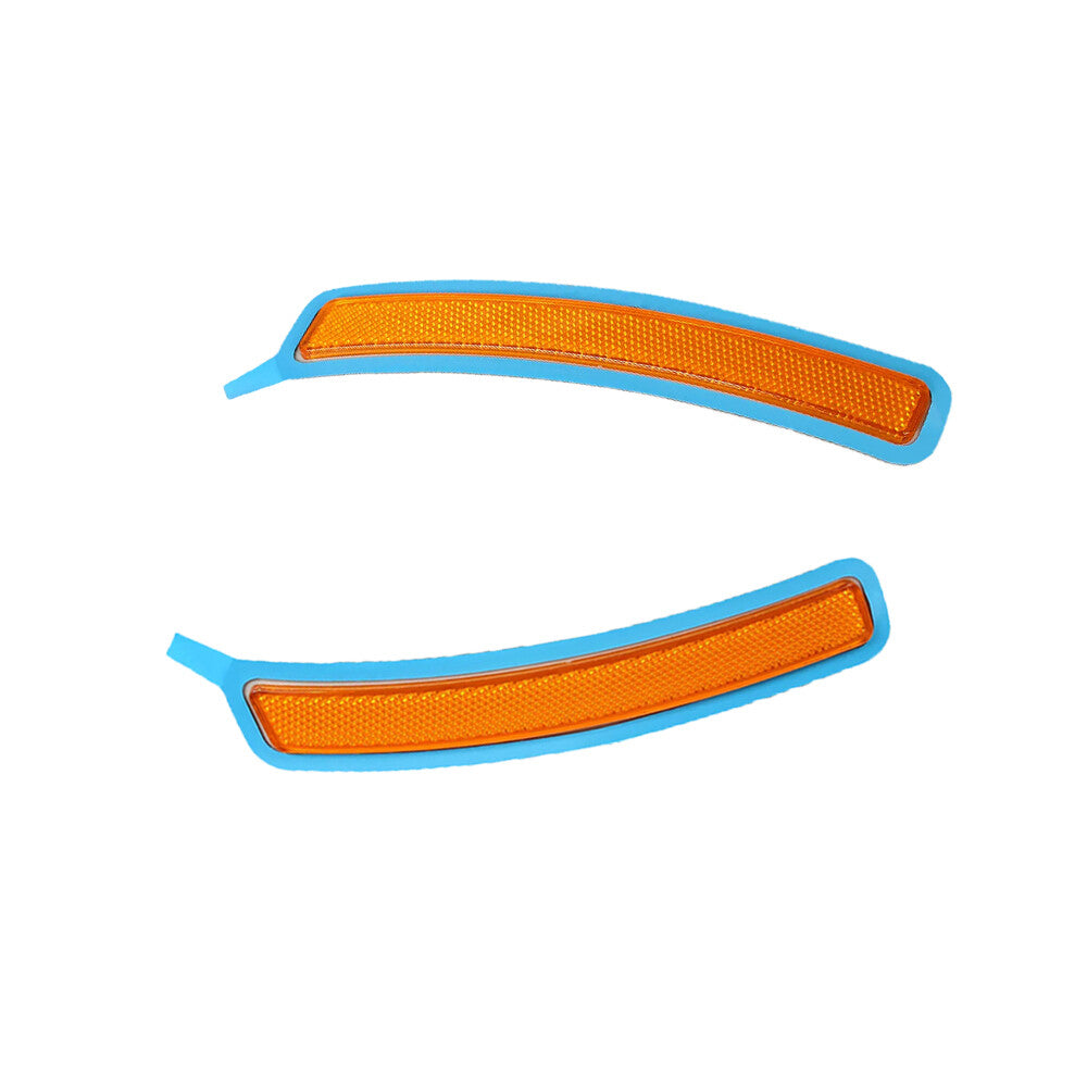 Fits For 3 Series G20 19-22 Pair LH RH Front Bumper Reflector Indicator Light