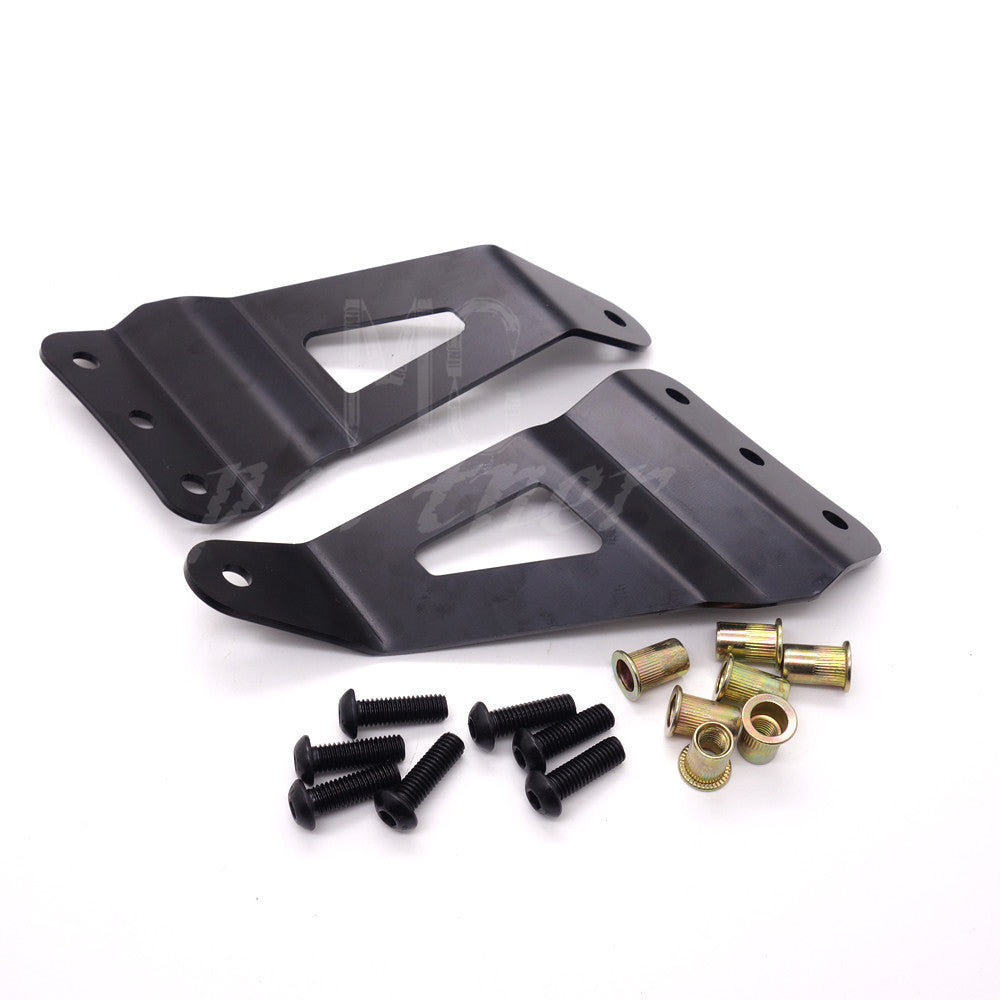 1500/2500/3500 50 Curved LED Light Bar Roof Mounting Bracket 07-13