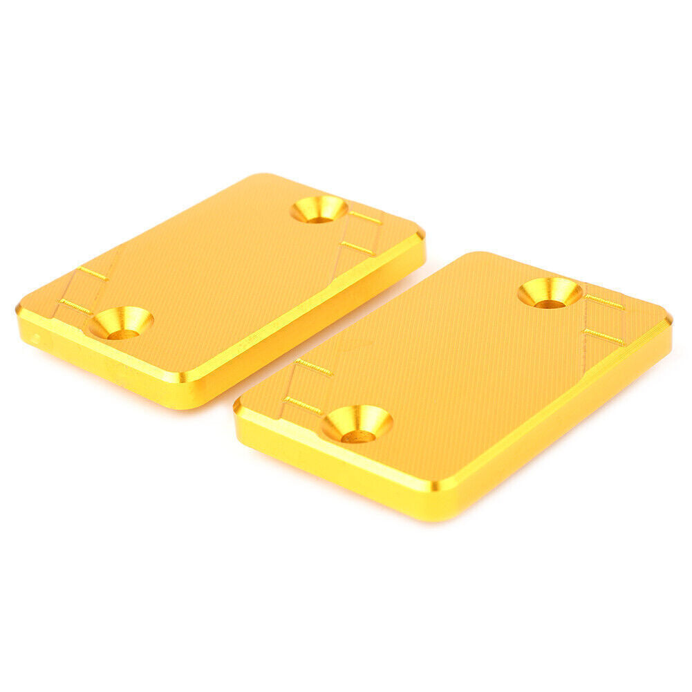 CNC Aluminum Front Brake Reservoir Cap Cover for Honda PCX125 PCX150 2018 GOLD