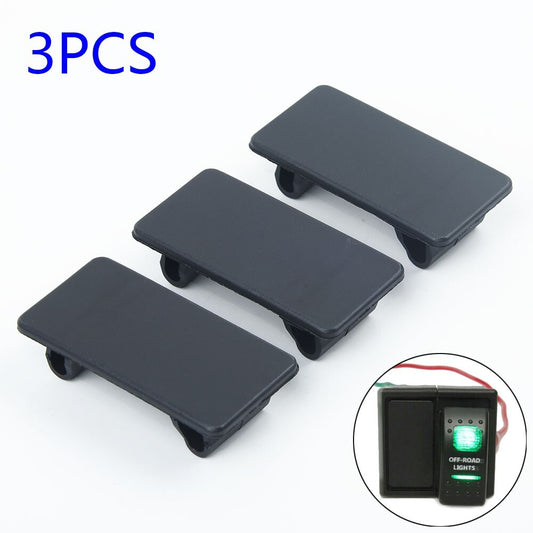 Rocker Switch Holder Standard Blanking Plate Decal Accessories Decoration
