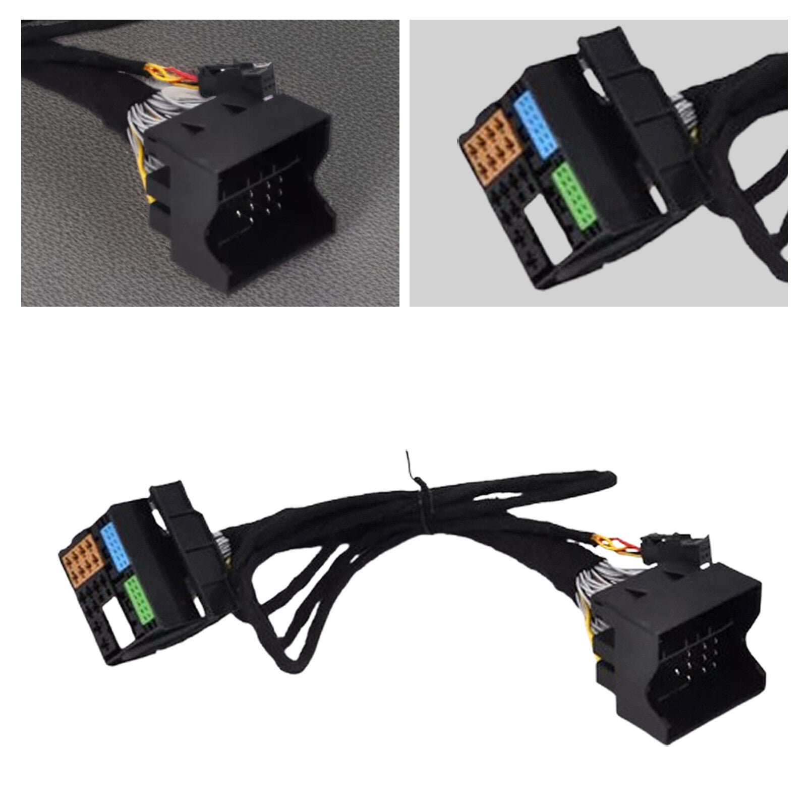 Adaptor Cable Chrono Analog Clock for Porsche for Cayenne Macan Panameraw2