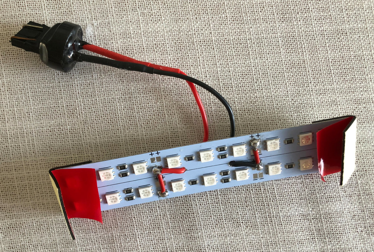 3RD THIRD BRAKE STOP RED LED Replace Panel Light Lamp For 2006¨C2009 for lexus Lx430