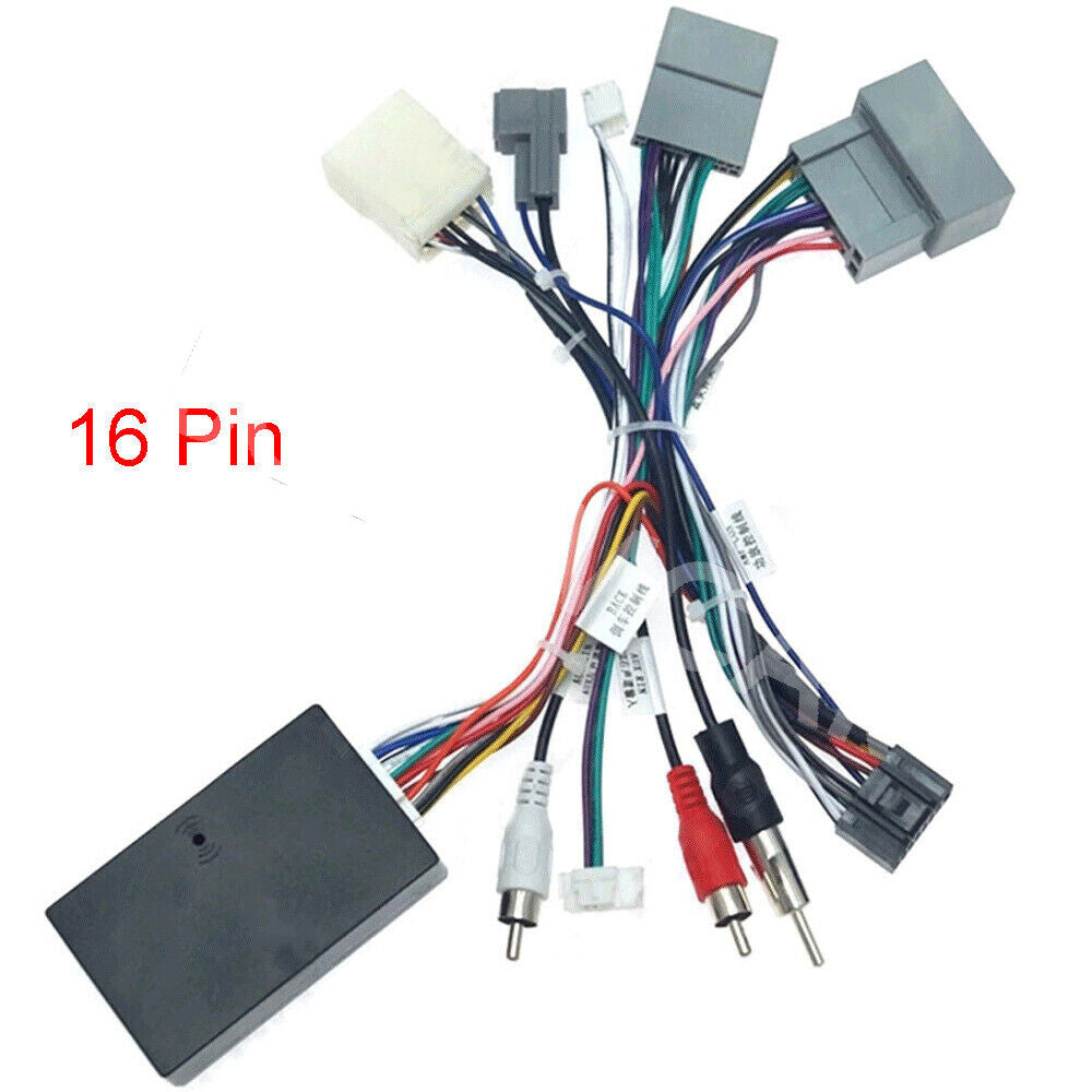 Car Stereo Radio Wiring Harness Adaptor Loom Fit for Honda for Civic CRV 2012-2015