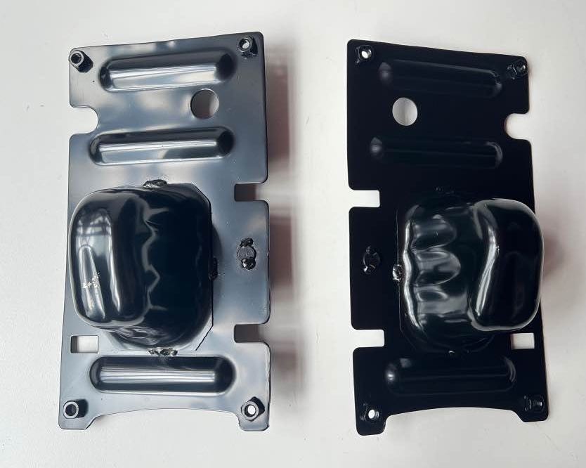 Left Right Stainless Steel Bumper Bracket Fit For 2023-2024 1500 TRX CH1065104
