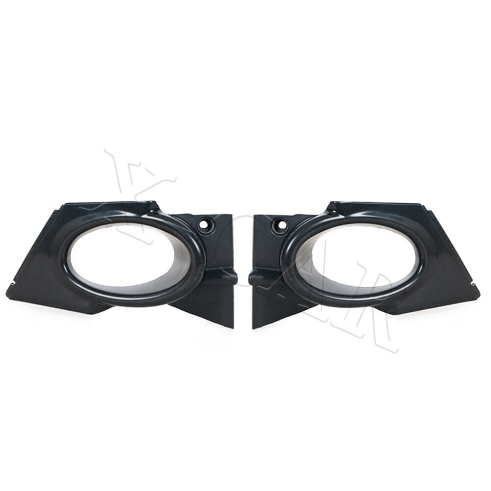 Pair Front bumper fog light hood for Honda Fly Jazz Sport Model 2009-2011 GE8