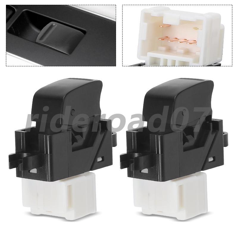 3PCS Electric Power Window Switch 25411-0V00A for NISSAN PATROL GU Y61 1997-2012