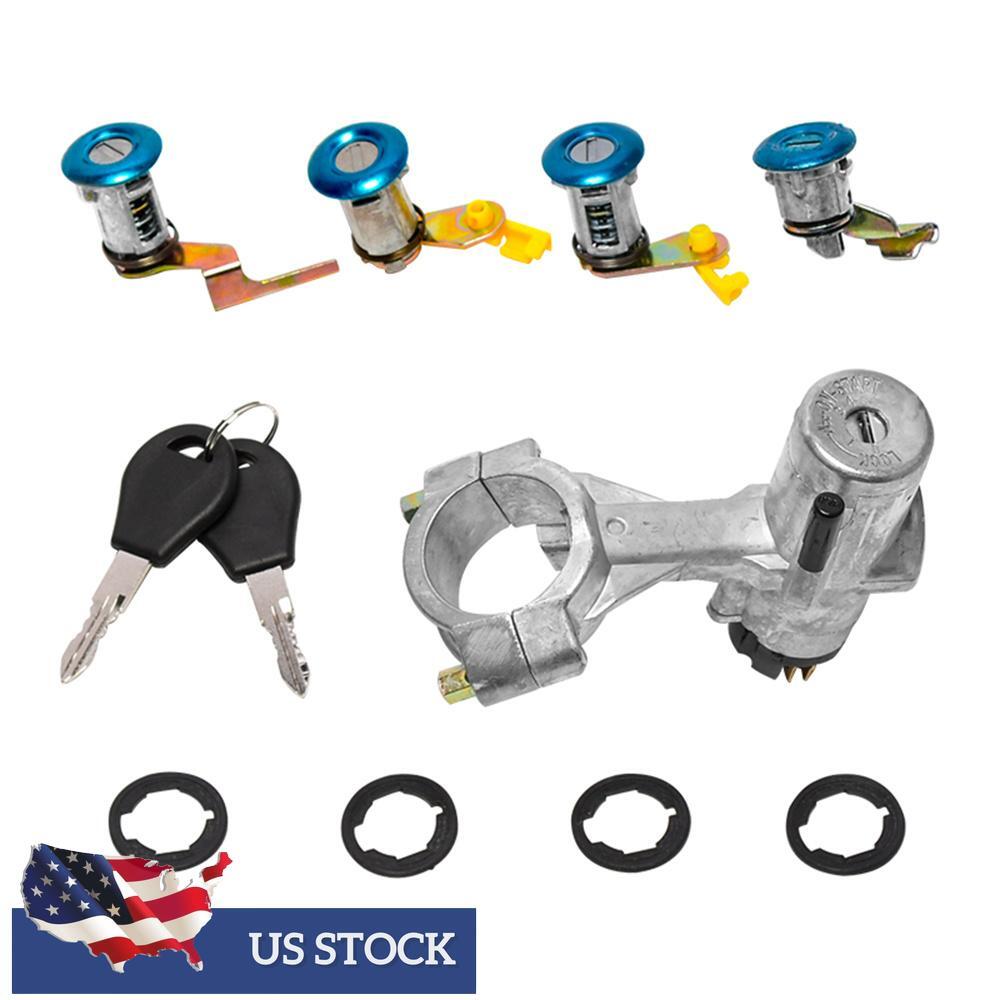 Car Ignition Starter Switch Kit with 2 Keys for Nissan Patrol GQ Y60 99810-50A00