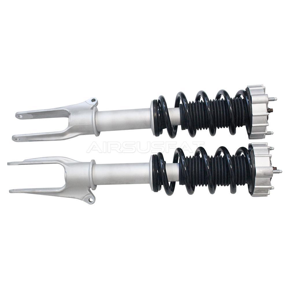 2pcs Front LeftRight Shock Strut Assembly w/EDC for Porsche for Panamera 2010-2016