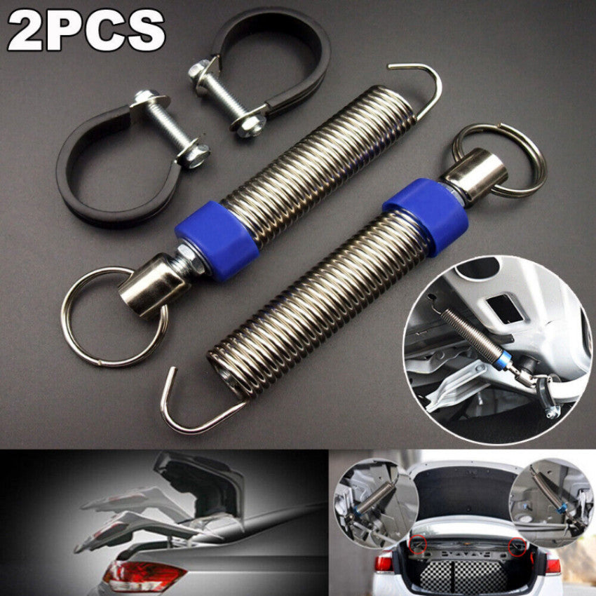 2-Pack Car Trunk Lid Lifter with Adjustable Spring and Automatic Start