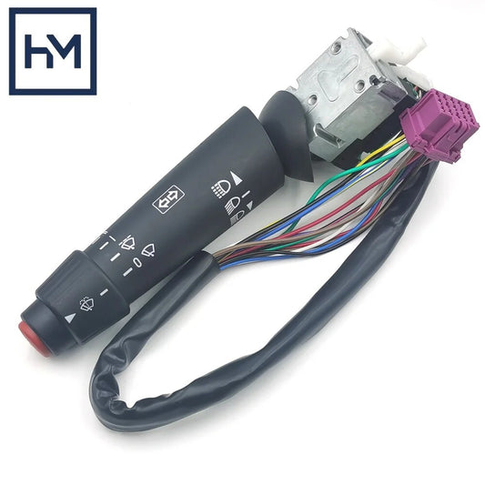 Indicator light column tracking combination switch suitable for Mercedes 0085450124 HLS202850