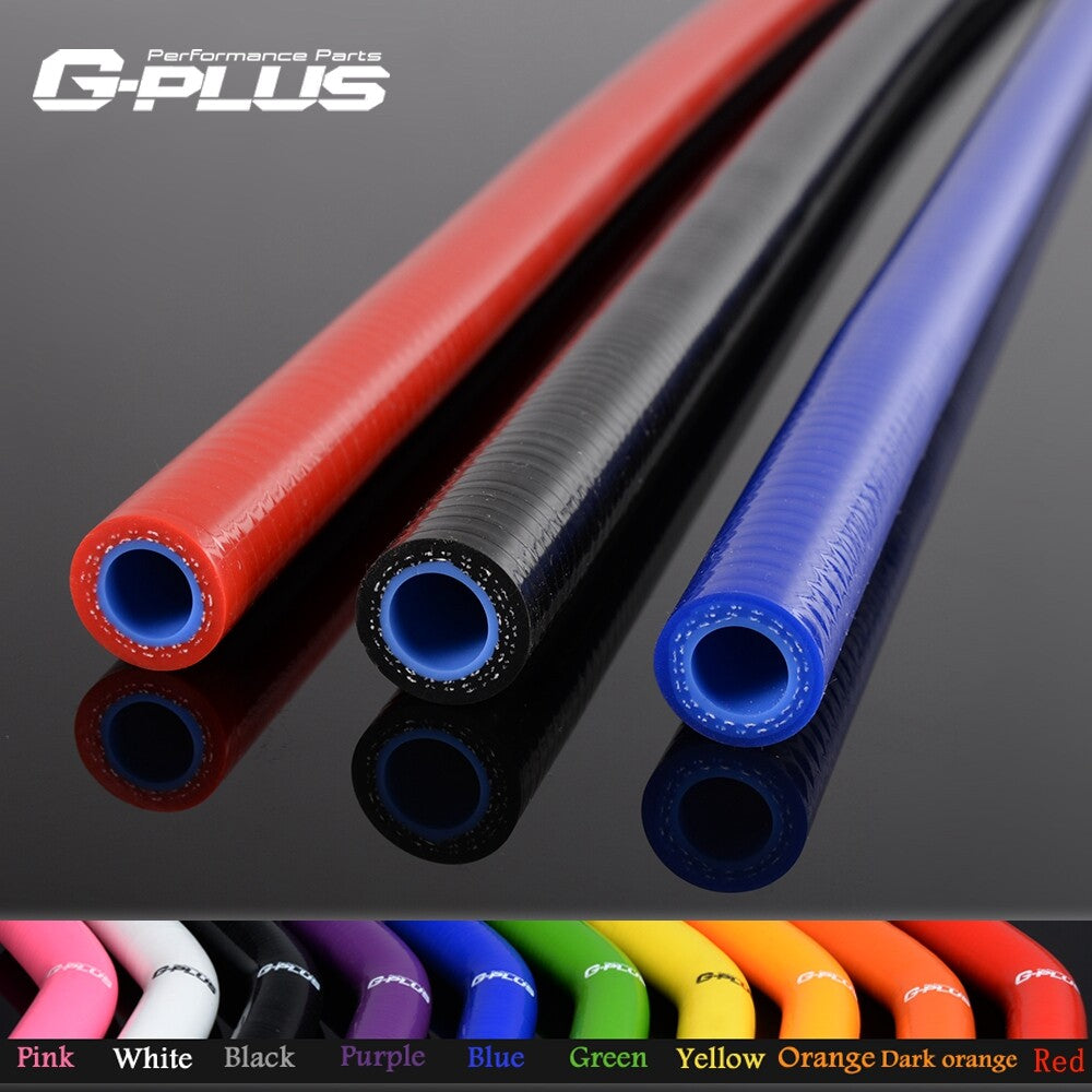 Red is suitable for 114 mm straight silicone coolant hose, 1 meter long intercooler tube.