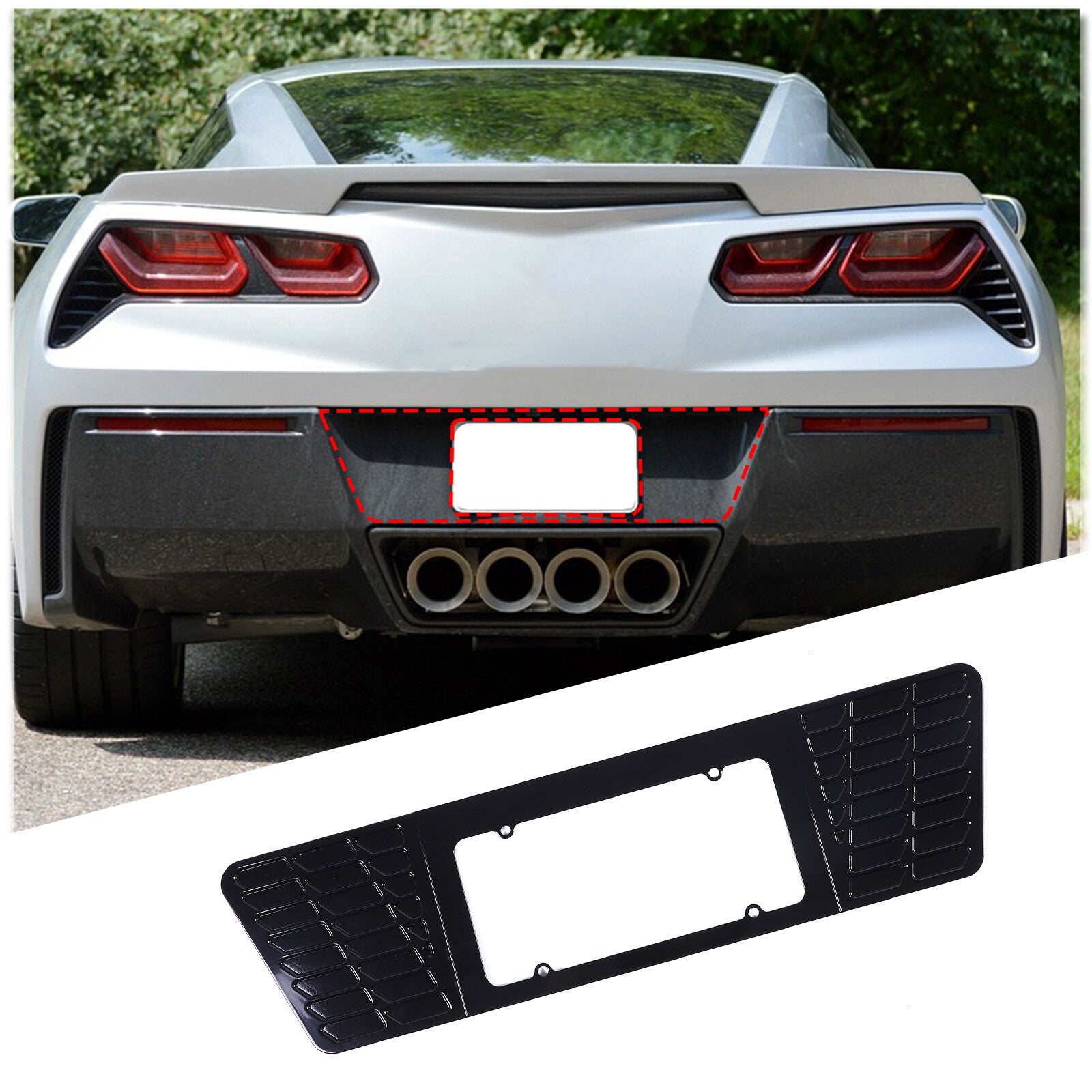 Silver full-window UV shading sunshade suitable for Jaguar F model 2013-2022
