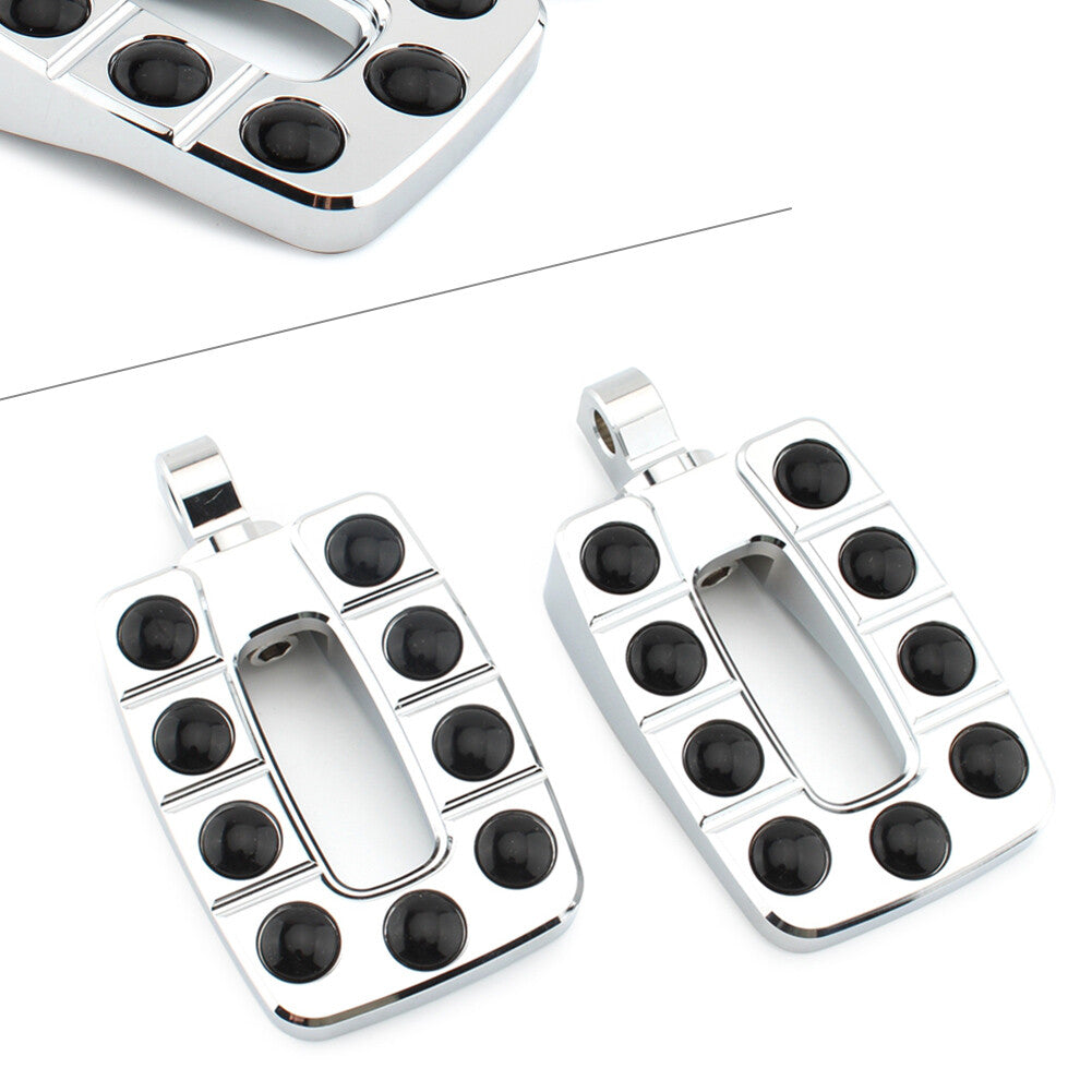 2¢ª Fu?raste Fu?st¨¹tze Fu?pedal rutschfest f¨¹r for Harley Dyna Sportster XL883 XL1200