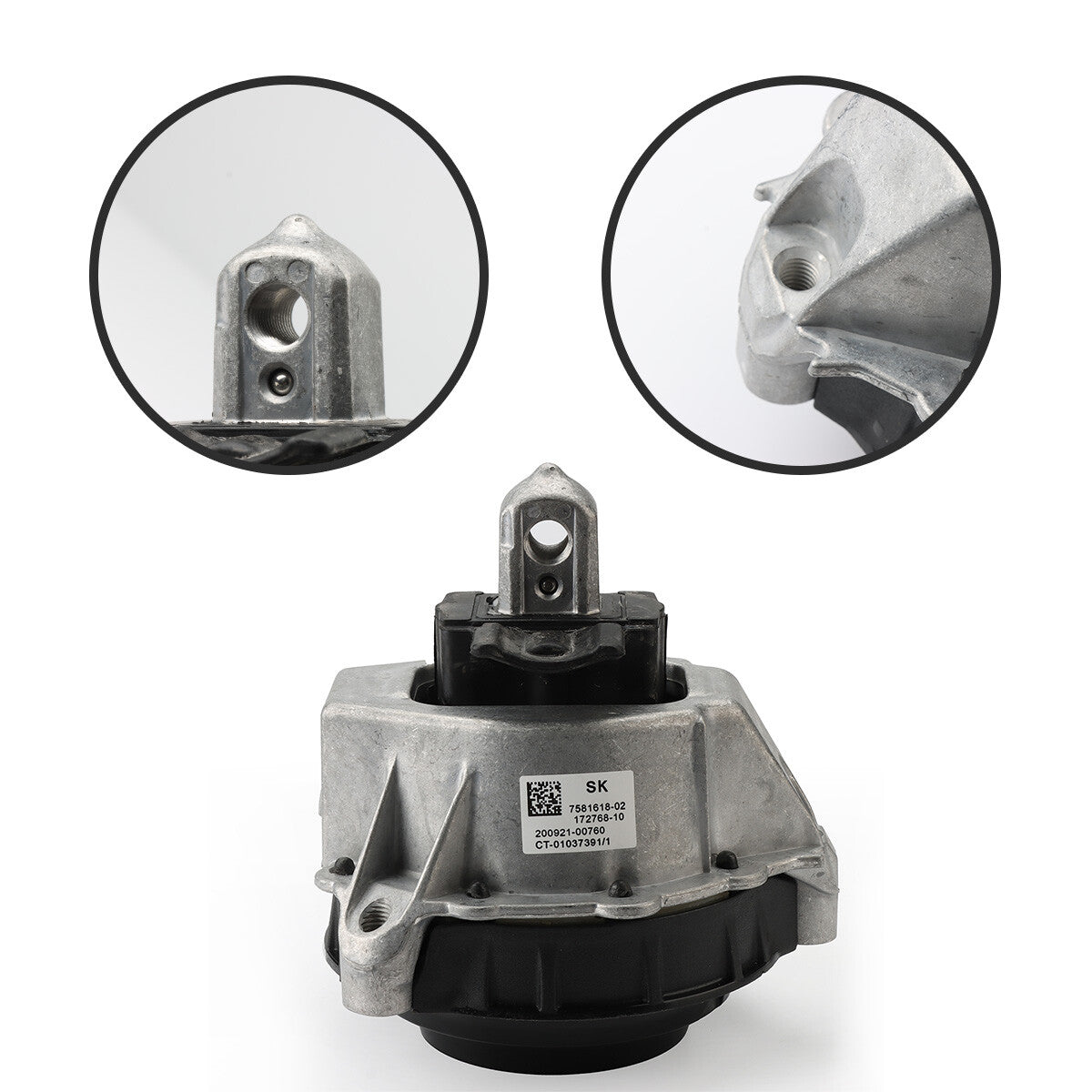 2-Pack for BMW Z4 230i 330i 430i 22117581617 22117581618 Engine Motor Mounts LR