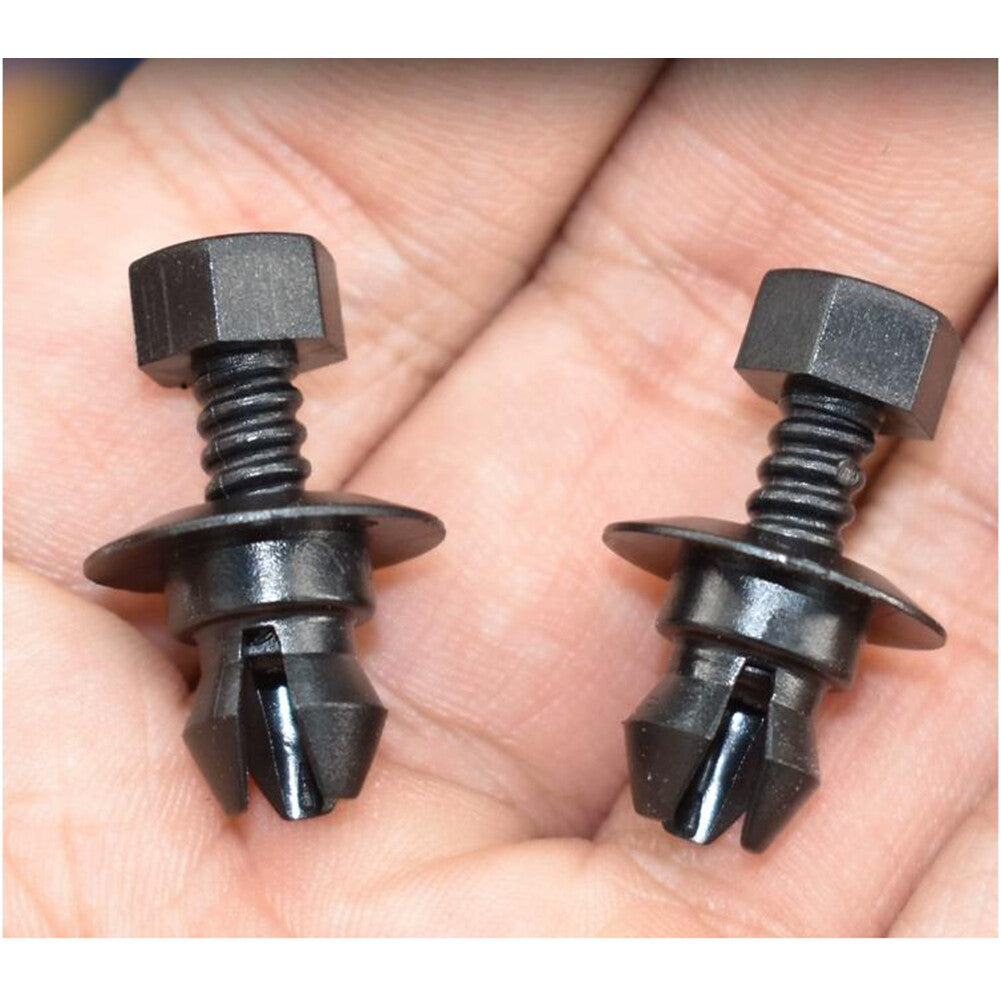 10 Car Side Skirt Rocker Panel Moulding Trim Fastener Clips for VW for Passat