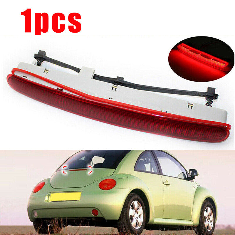 for Volkswagen Beetle 1998-2010 Rear Center LED 3rd Brake Light Tail Lamp Red