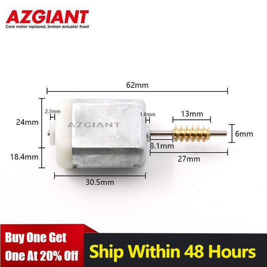 A4517200435 Car door lock actuator motor suitable for Smart Forfour W451 MK1 2002 - 2008