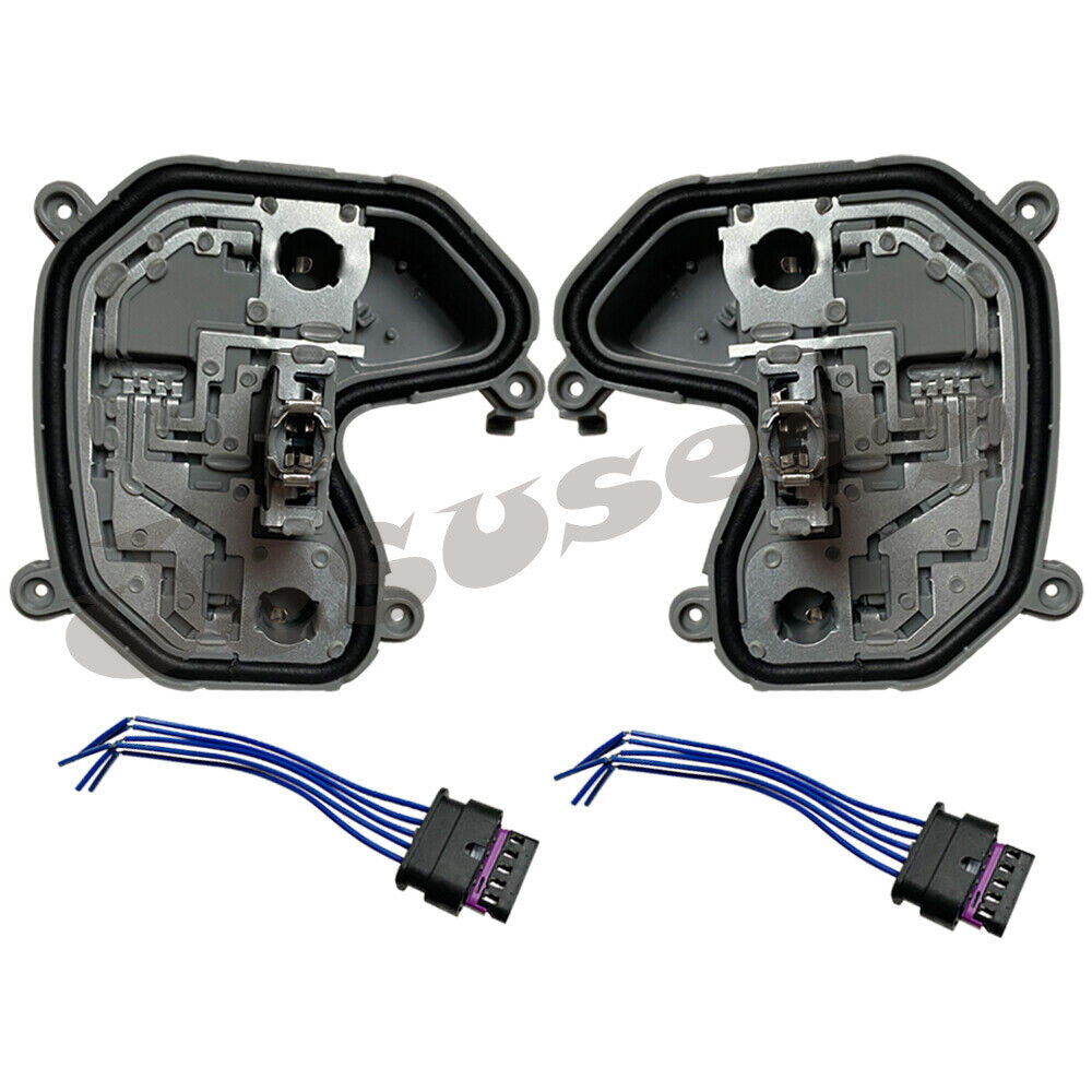 2pcs Rear Right Tail Light Bracket Assembly Plug Fits 2015-2017 for Jeep Renegade