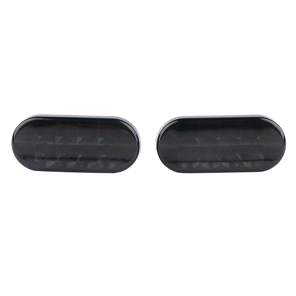 Sequential smoked LED side marker lights suitable for Golf , for Jetta , Pola MK4, for Passat B5, B5.5