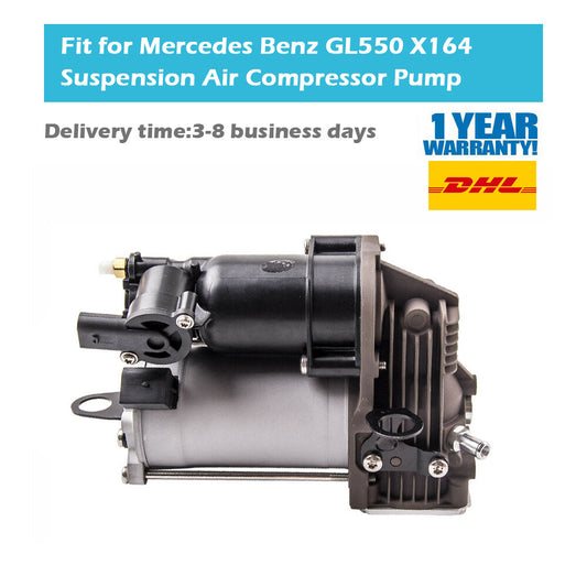 Air Suspension Compressor Pump Fit for Mercedes Benz W164 ML320 350 450 1643200004