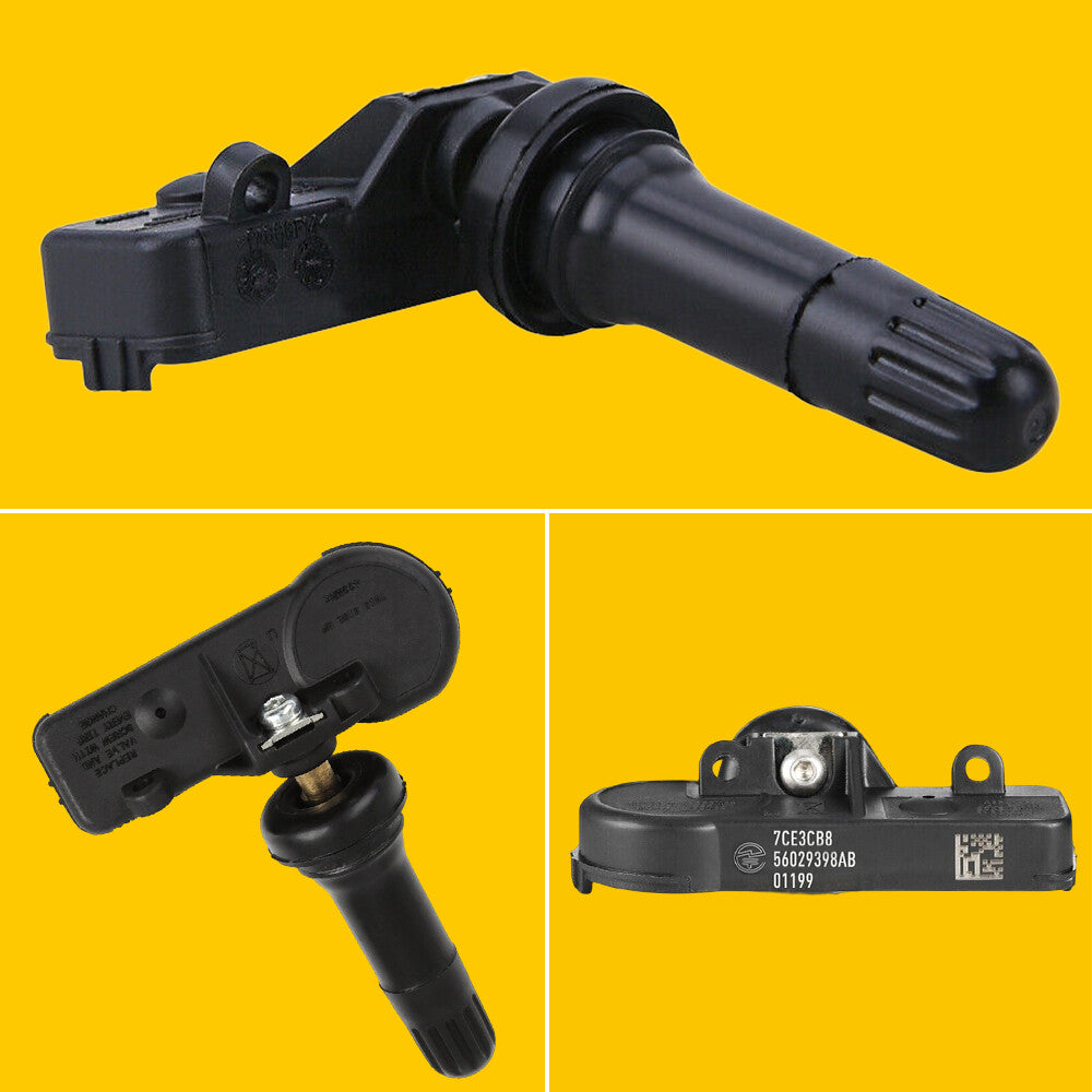 for Chevy for GMC for Cadillac 4pcs NEW Programmed TPMS Tire Pressure Monitoring Sensor