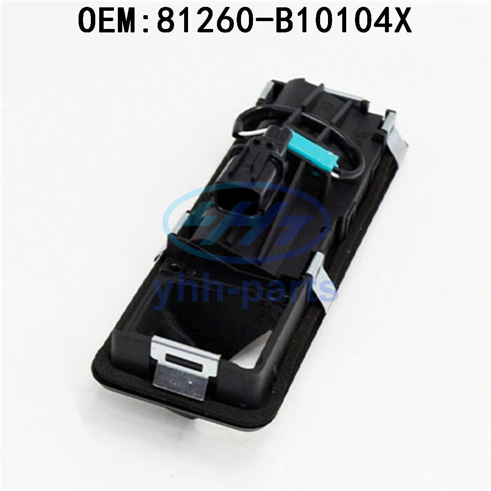 81260-B10104X Outside Trunk Lid Lock Handle 2015-16 for Genesis sedan G80 17-20