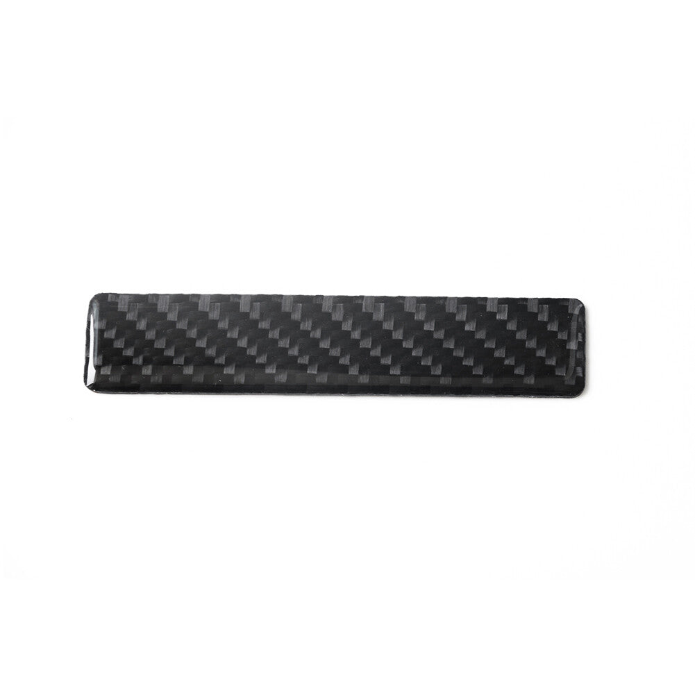 Carbon Fiber Sunroof Handle Insert Sticker Cover Trim for Chrysler 300 05-07