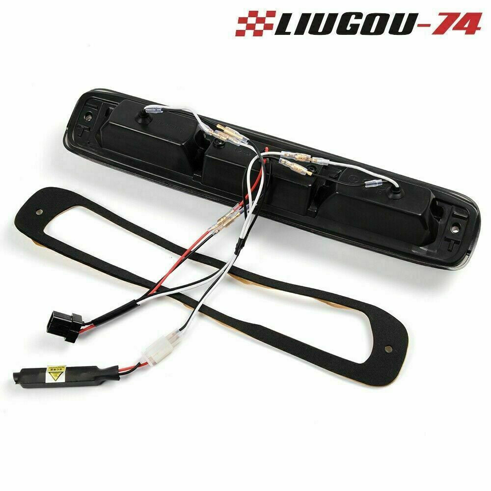 Suitable for 1999-06 for Chevrolet Silverado LED third brake light, cargo light, smoke lens.