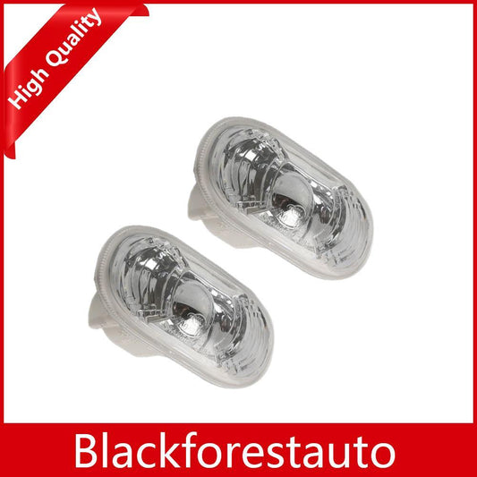 Set of 2 Clear Side Markers for 2006-2011 for Honda for Civic FD2 34301-SNW-003