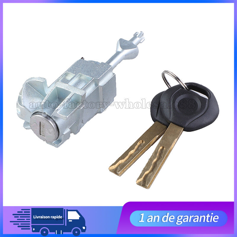 Serrure de Cylindre Barillet Porte Avant Gauche + 2 Cl¨¦s for BMW E46 3 Series