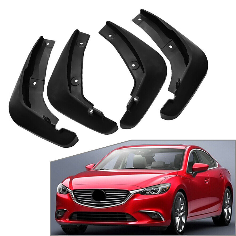 Mud Flaps Mudguards Splash Guards Fit for Mazda 6 GJ GL 2013-2019 2014 2015 2016 17