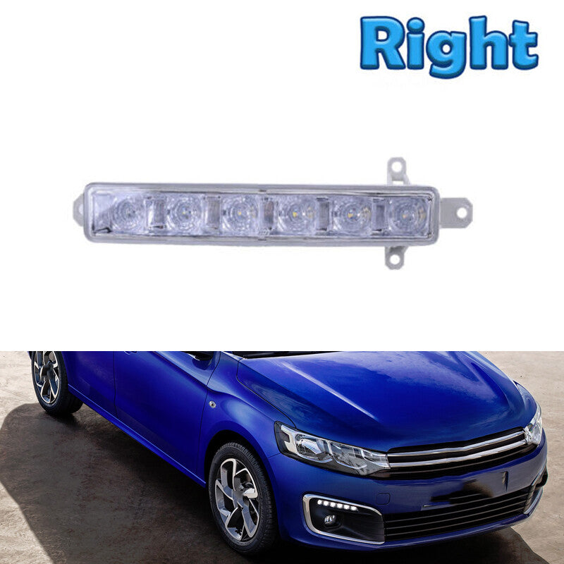 Fog Light Right for Peugeot 308 2013-2020 for Citroen C-Elysee Berlingo B9 C1