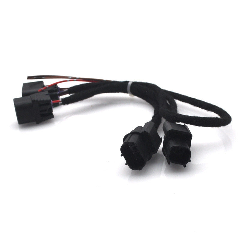 Retrofit F1 Style Rear Diffuser Brake Light cable splitter for Honda for civic 10th