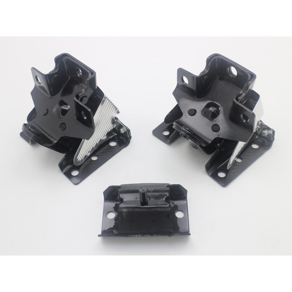 Engine Motor AND Trans Mount SET 3PCS FIT FOR 99-10 for CHEVROLET for GMC 4.8L 5.3L 6.0L
