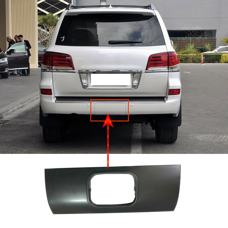 for LEXUS LX570 2012 2013-2015 Car Unpainted Rear Bumper Trailer Tow Hitch Cover