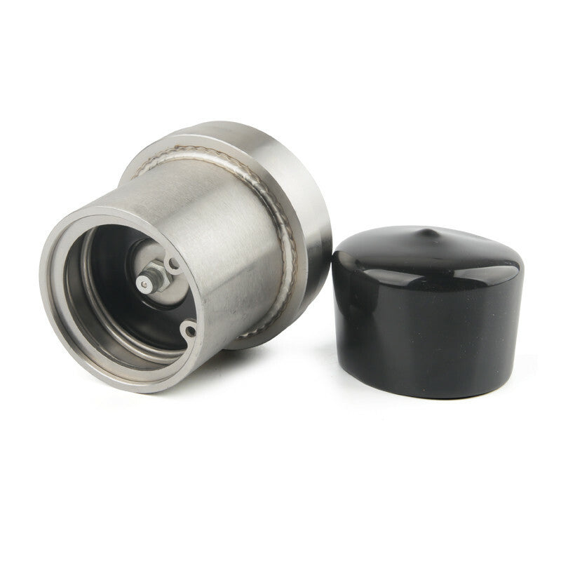 4 x 2.441 inch Stainless Steel Boat Trailer Bearing Partner Kit with Protective Grease Bra