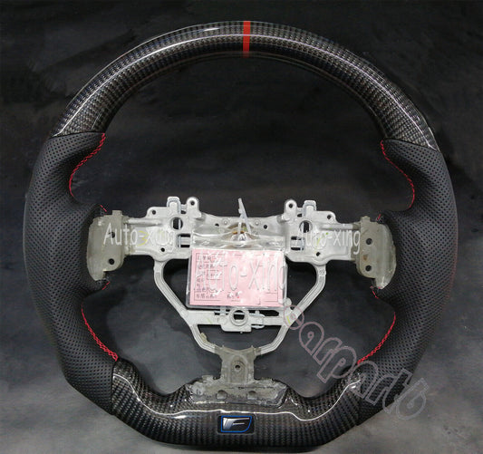 Sport Carbon Fiber Steering Wheel for Lexus IS F IS200 250 300 350 GS/RCF 2015+