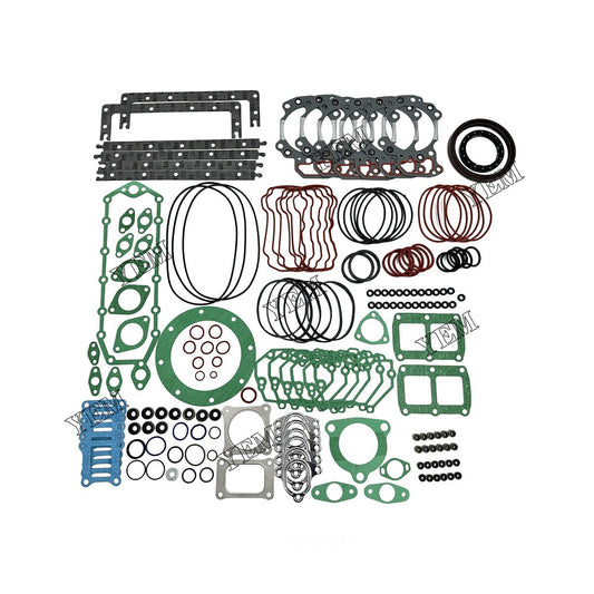 6D125 Full Gasket Kit ForKomatsu PC400-8 Excavator Engine For Komatsu Gasket Kit
