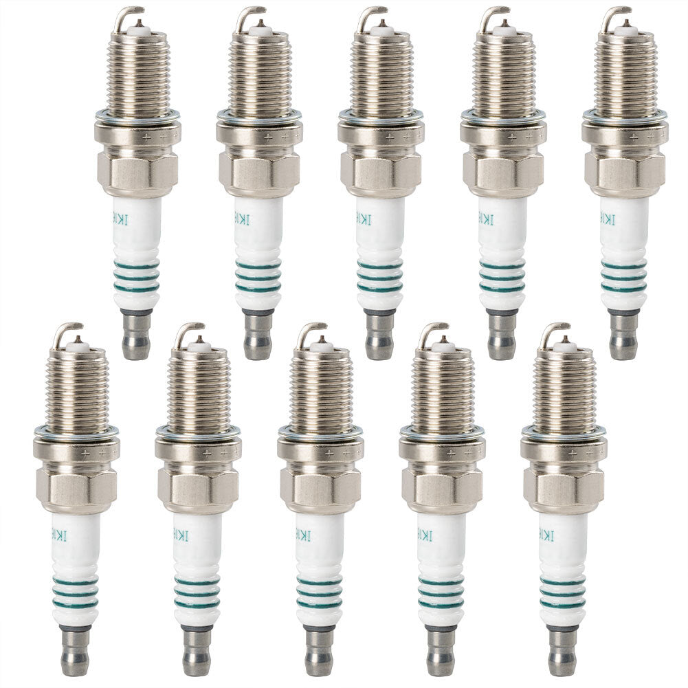 10pcs Iridium Spark Plugs IK16 5303 for Toyota for Nissan for Honda for Mitsubishi for Dodge NEW