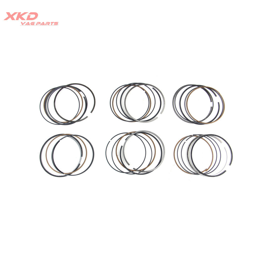 89mm 3.6L piston rings fit for Volkswagen CC, for Passat , Touareg, CNNA, BWS, CDVB, CGRA 03H198151D
