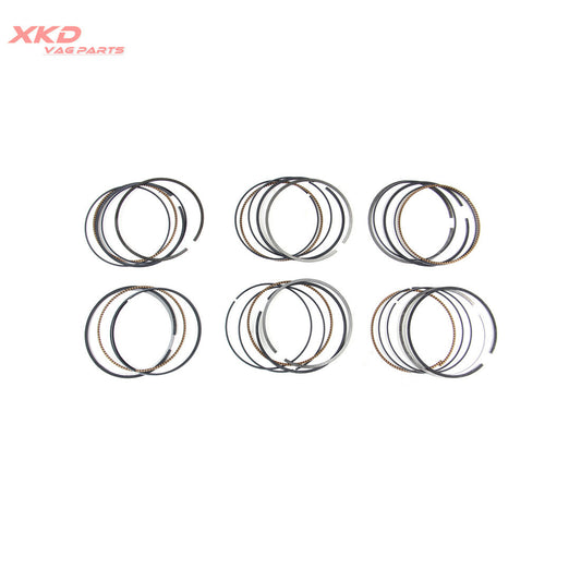 89mm 3.6L piston rings fit for Volkswagen CC, for Passat , Touareg, CNNA, BWS, CDVB, CGRA 03H198151D