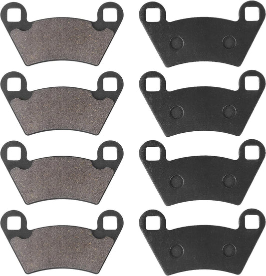 2202097 1910514 1910672 Front Rear Brake Pad Set for Ranger 400 425 500 570 700