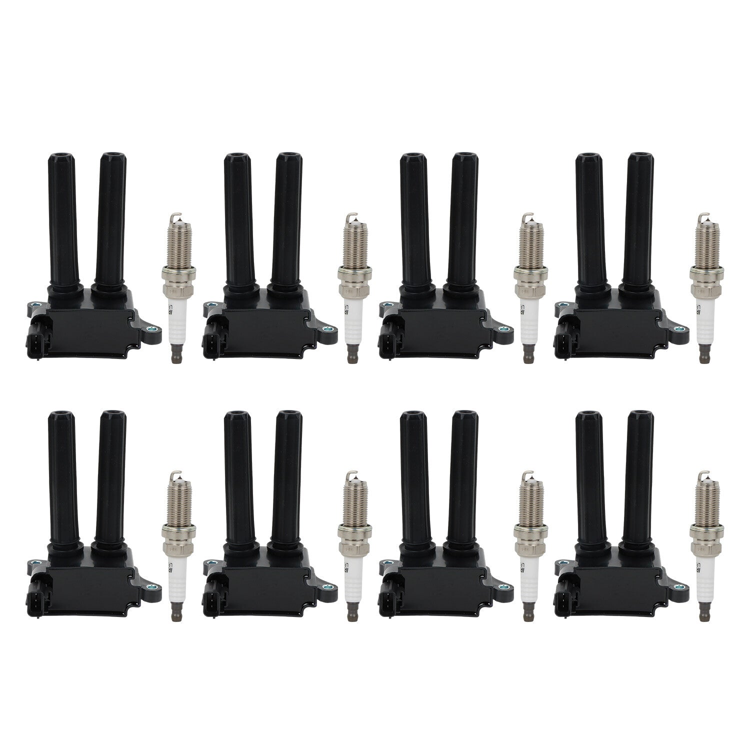 UF504 Ignition Coil  Iridium Spark Plug for Dodge Durango for Ram 1500 for Jeep 5.7L