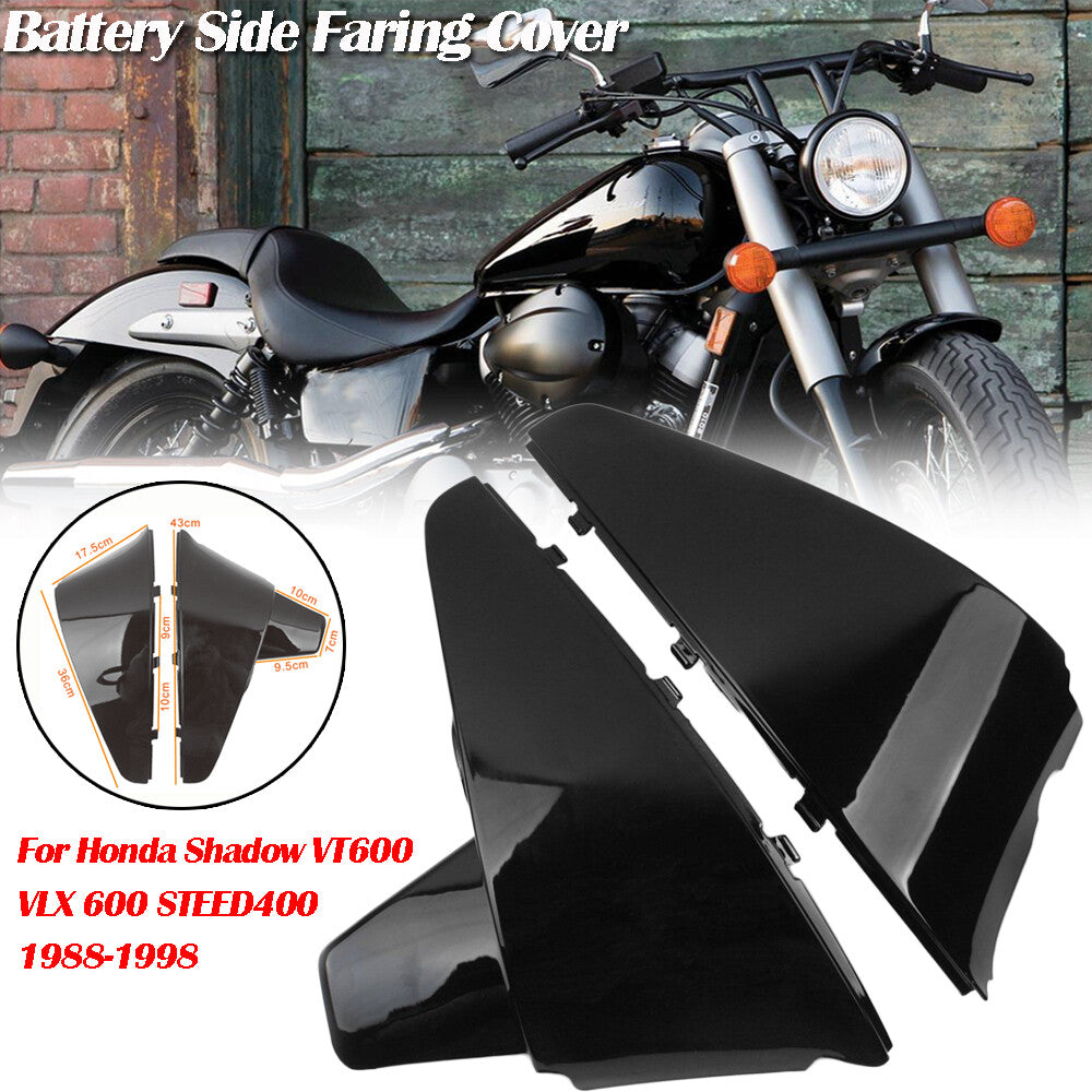 Battery-side fairing suitable for Honda Shadow VLX 600 VT600 STEED400 1988-98 97 96