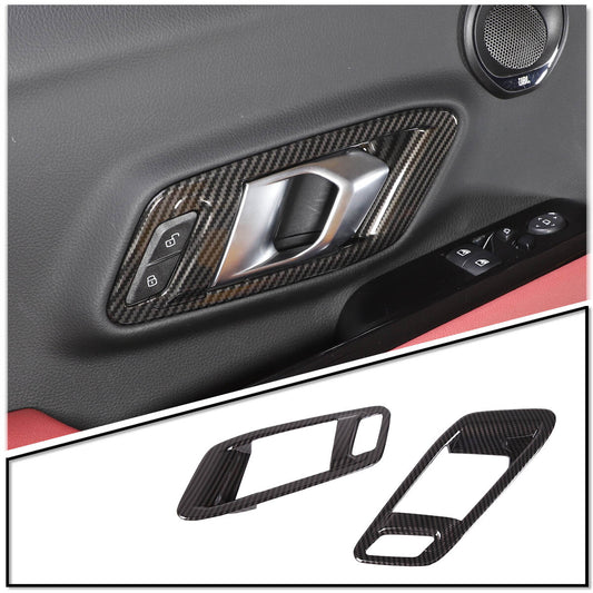 Silver chrome-plated steel door speaker grilles, silver suits the 2022 for Ford Maverick - 23