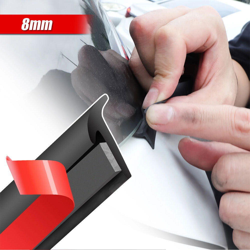5M  for ford  F150 T Shape Rubber Car Seal Weather Strip Door Edge Moulding Trim