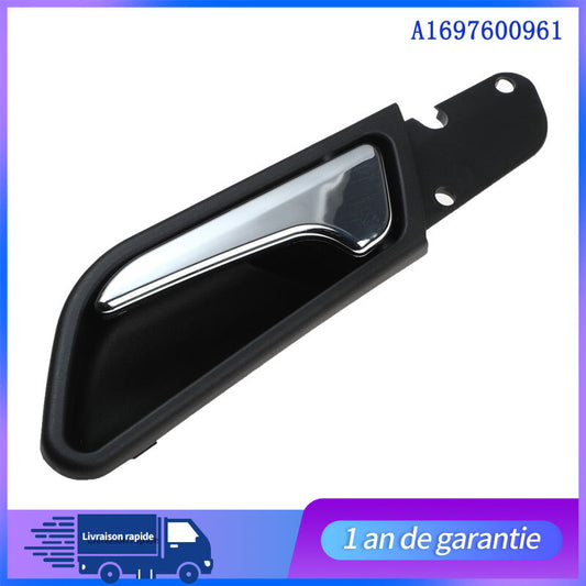 Poignee de Porte Noir Interieur Avant Gauche Pour for Mercedes Classe A B neuf