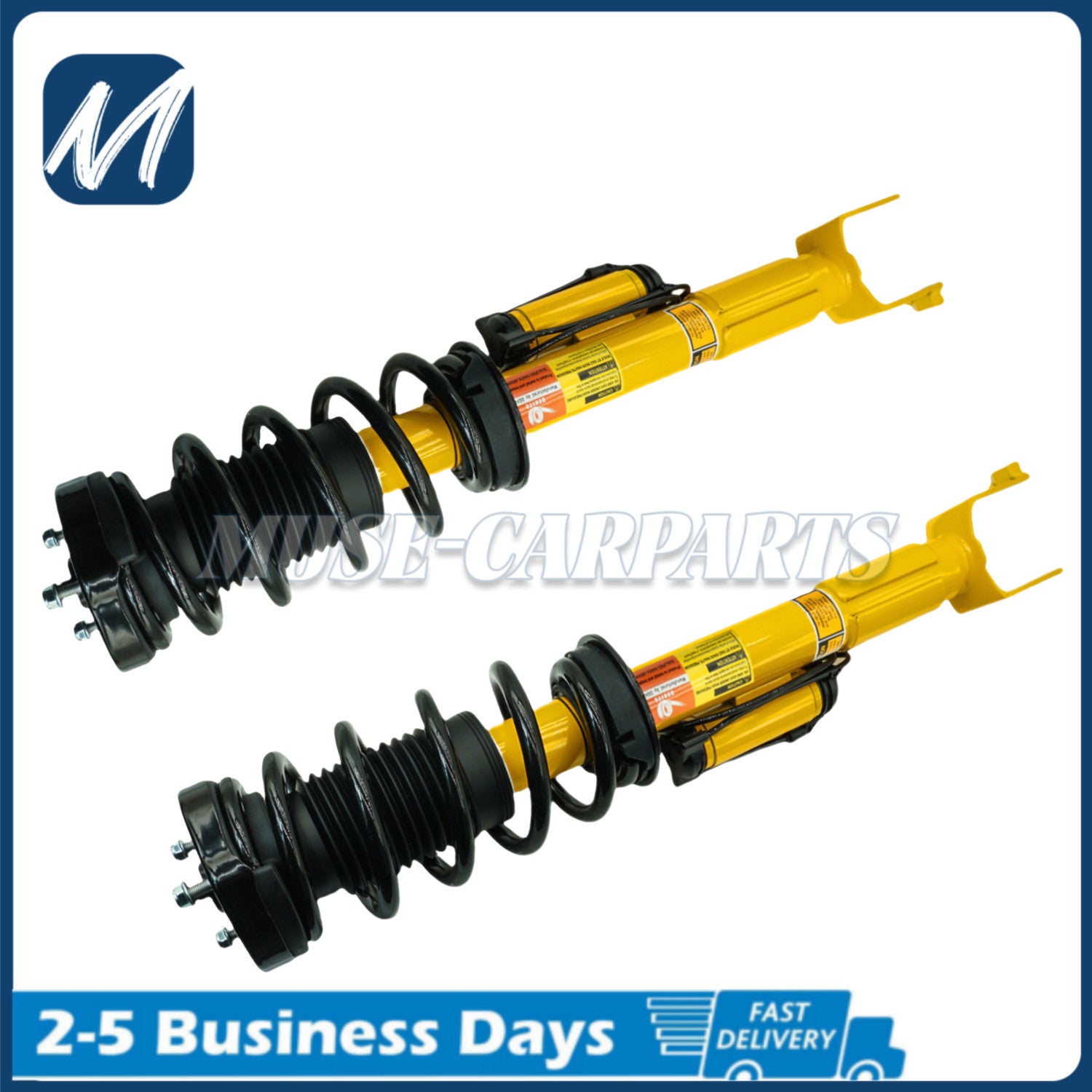 Front LH Air Shock Strut for Mercedes Benz E CLASS CLS W212 W218 4MATIC w/ ADS